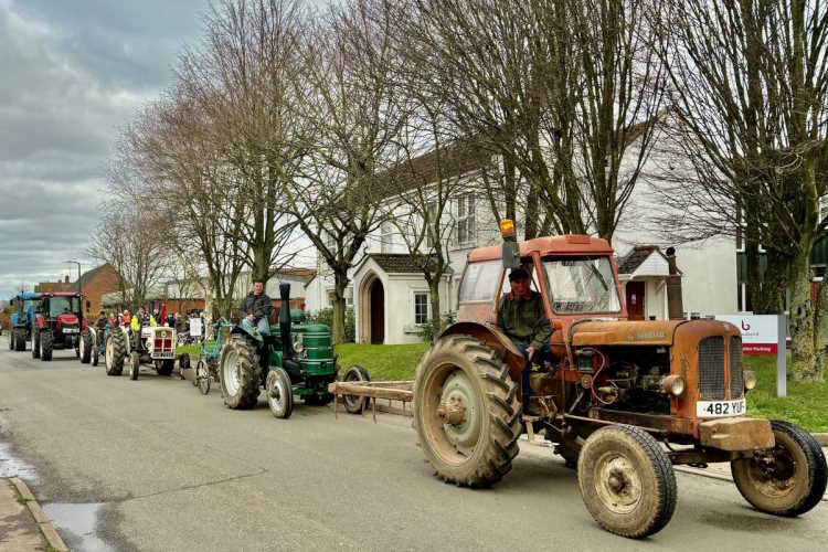 cawston tractors 750AT