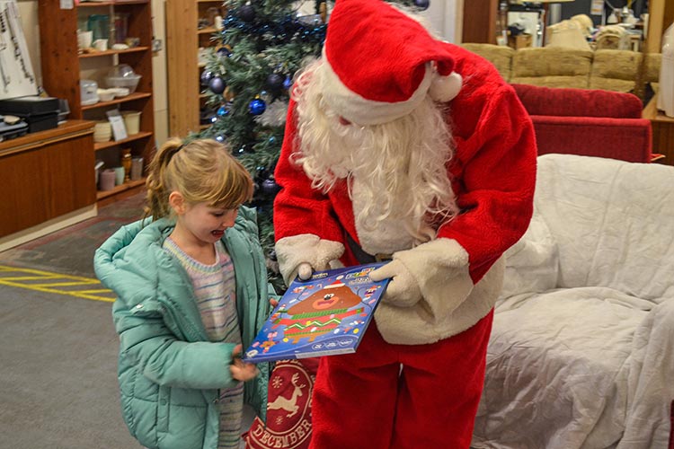 Norfolk social supermarket hosts Christmas event