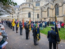 Edith Cavell 110 commemoration