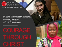 Poster -Courage through Christ