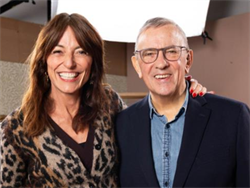Rob Parsons and Davina McCall 