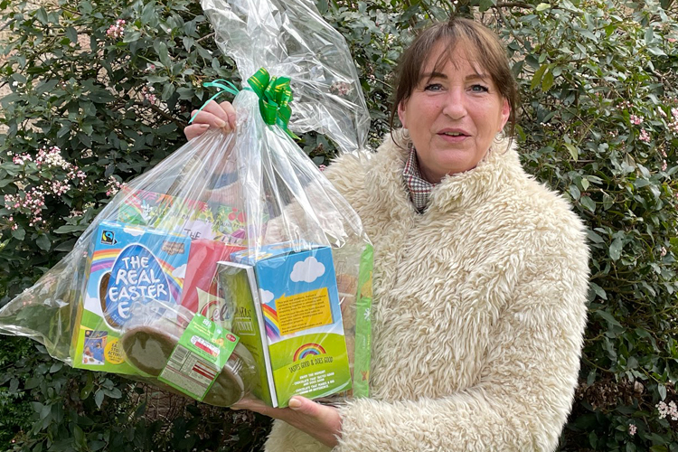 Lesley - Debt client Easter ha