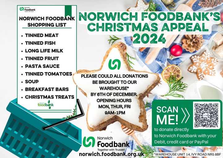 Norwich foodbank appeal24