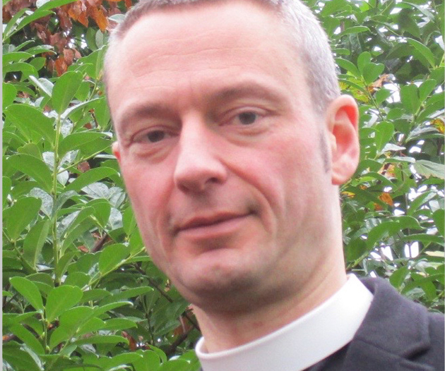 Reverend Canon Edward Carter