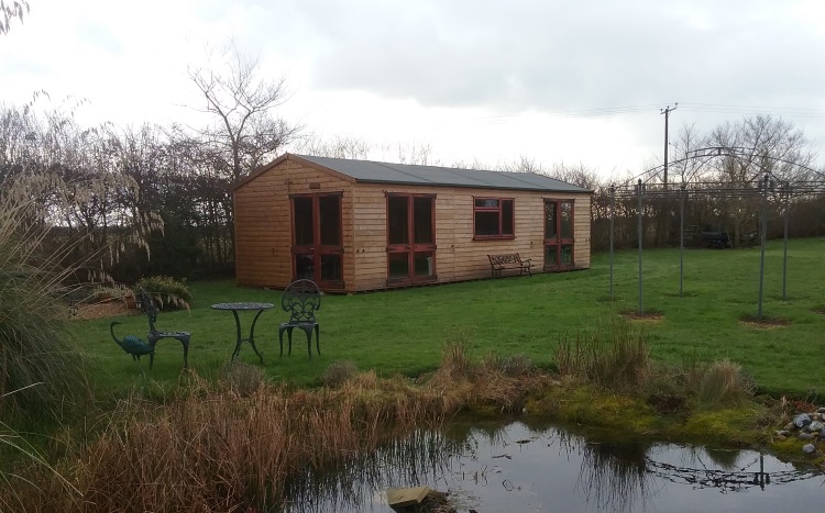 Potter Heigham shed 750CF