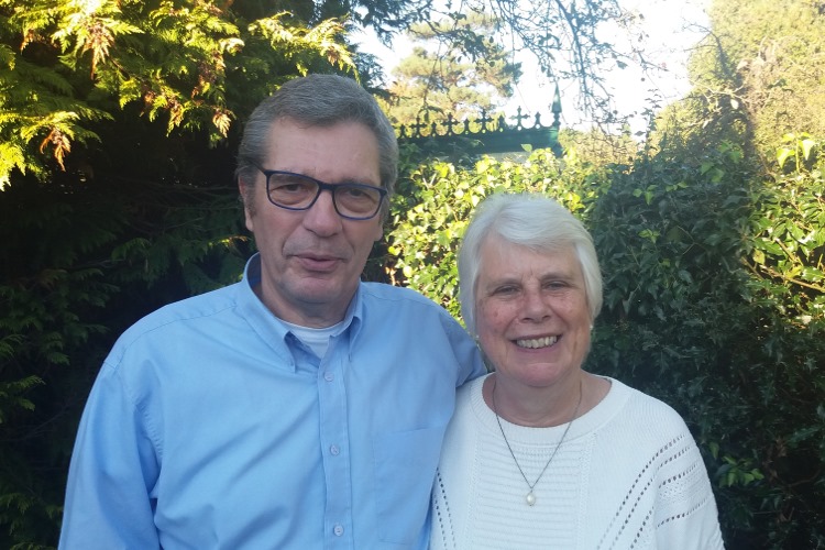 Guido and Linda Braschi 750CF