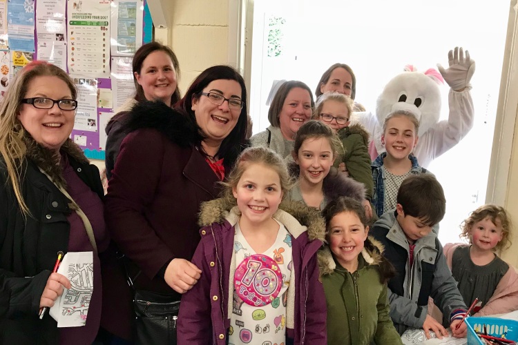 Gorleston egg hunt 750AT