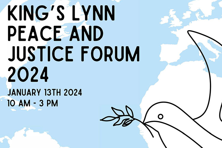 King's Lynn Peace and Justice Forum 2024