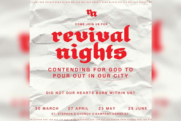 Revival Nights to be held in Norwich this Summer