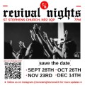 Revival nights set to restart in Norwich