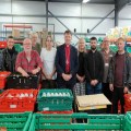 Bishops visit foodbanks across Norfolk