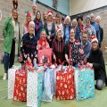 Norwich church volunteers pack free Christmas hampers