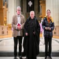 Norwich Benedictine duo take novice first step