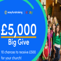 Your church could receive one of 10 £500 funding pots