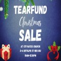 Christmas Sale for Tearfund in Norwich Church