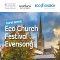 Invitation to join eco church festival in Norwich