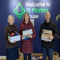 Socks and chocs for Easter for Norwich homeless charity