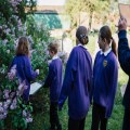 Pupils celebrate Earth Day at Cawston Church