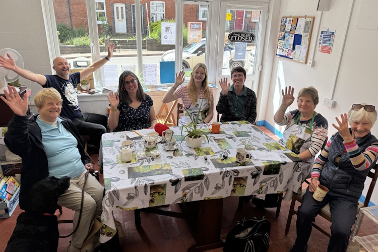 Funding for Briston Church’s community cafe