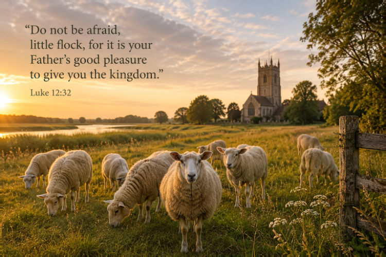 “Do Not Be Afraid, Little Flock”