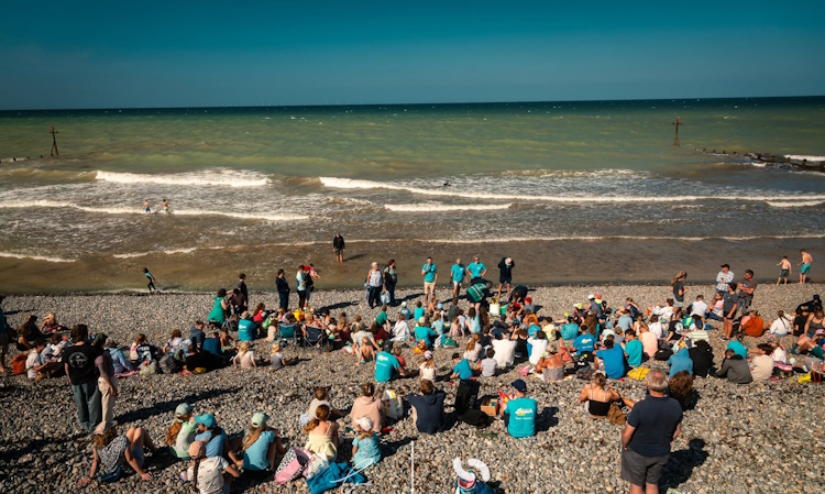 Sheringham BeachLife outreach draws crowds